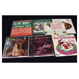 7 Vintage Christmas LP Record Vinyl Albums