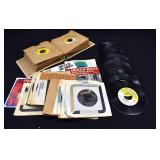 LOT- 45 RPM Singles Record Vinyls