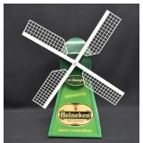 Heineken WINDMILL Lit Mechanical Bar Advertisement