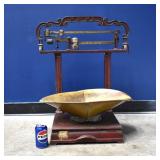 Vitorian HOWE General Store Countertop Scale