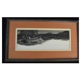 William N Wilson Maritime Watercolor Painting