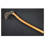 Maritime Shipwright Lipped Adze Axe
