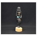 Lowell Talashoma Sr Zuni Fire Carrier Kachina Doll