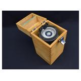 Weems & Plath Hand Held Bearing Compass in Case