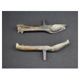 18th Century Bronze Spoon Mold