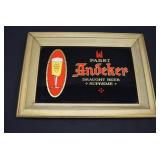 Pabst Andeker Draught Beer Glass Advertising Sign