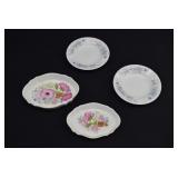 4-pc Wedgwood Bone China - Trinket Trays & Ashtray