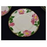 14 Franciscan DESERT ROSE Salad Plates