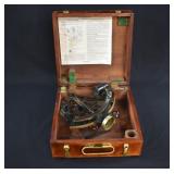 WWII US Maritime Comm. SCHICK Sextant Stadimeter