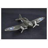 MARX Pressed Steel WWII US Army Air Corps Airplane