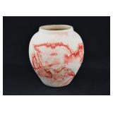 8" Native American NEMADJI POTTERY Vase