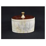 Bone Scrimshaw Sailor