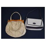 Nina Perrera Lucite Handbag & Jaclyn Smith Purse