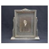 Art Deco Tilt Picture Frame w/ Cabinet Photo