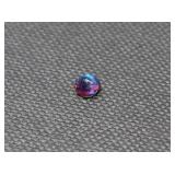 Cabochon Cut Watermelon Tourmeline Gemstone