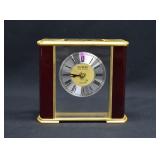 Danbury Clock Co. Brass Mantle Clock