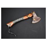 Custom Damascus Steel Tomahawk