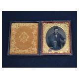 Cased Daguerreotype Photo of Gentleman