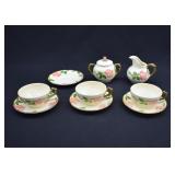 10-pc Franciscan DESERT ROSE C/S & Cream & Sugar