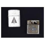 2 Vintage Lighters