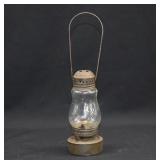 Antique Blown Glass Skater