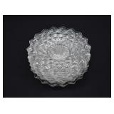 8 Fostoria Glass AMERICAN 7 3/4" Salad Plates