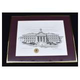 Pencil Signed DON CANNAVARO Walter Reed Hospital