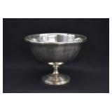 Vintage Silverplate Pedestal Fruit Bowl