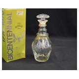 1976 Old Grand-Dad Bicentennial Decanter Bottle