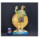 1970 Lowenbrau Beer Vacuform Bar Advertising Sign