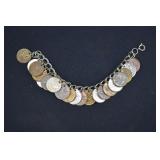 1944 - 21 Canada Coin Bracelet