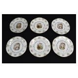 6- ZS & Co Bavaria ORLEANS Dessert Plates