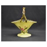 Hull Art Pottery WOODLAND Basket