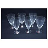 6 Fostoria Glass PATRICIAN Iced Tea Glasses