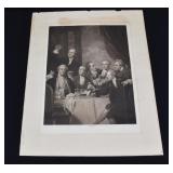 Sir Joshua Reynolds 1723-1792 Mezzotint Engraving