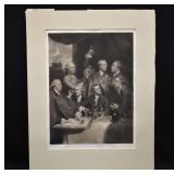 Sir Joshua Reynolds 1723-1792 Mezzotint Engraving