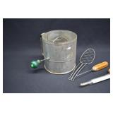 Vintage & Antique KITCHENALIA LOT