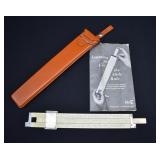 Keuffel & Esser Slide Rule in Case with Manual