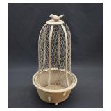 Openwire Cloche with Bird Finial