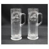 2- 1961 THE RUFFED GROUSE SOCIETY Glass Mugs