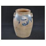 3 Gal. BALTIMORE Cobalt Salt Glaze Stoneware Crock