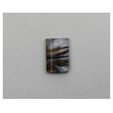 Polished Montana Agate Cabochon Cut Gemstone