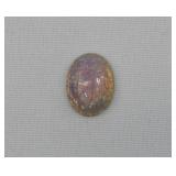 Ethiopian Fire Opal Cabochon Cut Gemstone