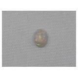 Ethiopian Welo Opal Cabochon Cut Gemstone