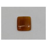 Carnelian Square Cabochon Cut Gemstone