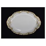 Haviland Limoges France CLOVER LEAF Platter