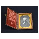 Cased Daguerreotype Photo of Gentleman