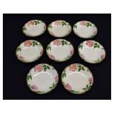 8 Franciscan DESERT ROSE Berry Bowls