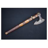 Custom Damascus Steel Ragnor Lothbrok Viking Axe