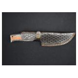 Custom Damascus Steel Survivalist Knife